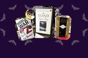 Spooky Stories at a Thrift Space - Big Reuse
