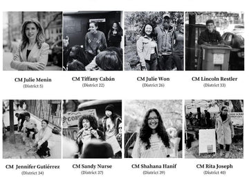 Thank you to our New York City Council Members who funded our street tree care work this year! - Big Reuse