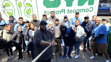 We cared for over 900 NYC street trees! - Big Reuse