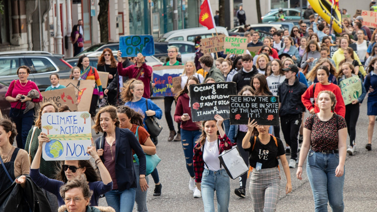 Why is the climate march on September 17th so important? – Big Reuse