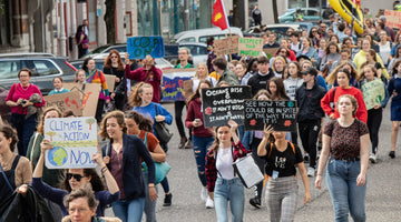 Why is the climate march on September 17th so important? - Big Reuse