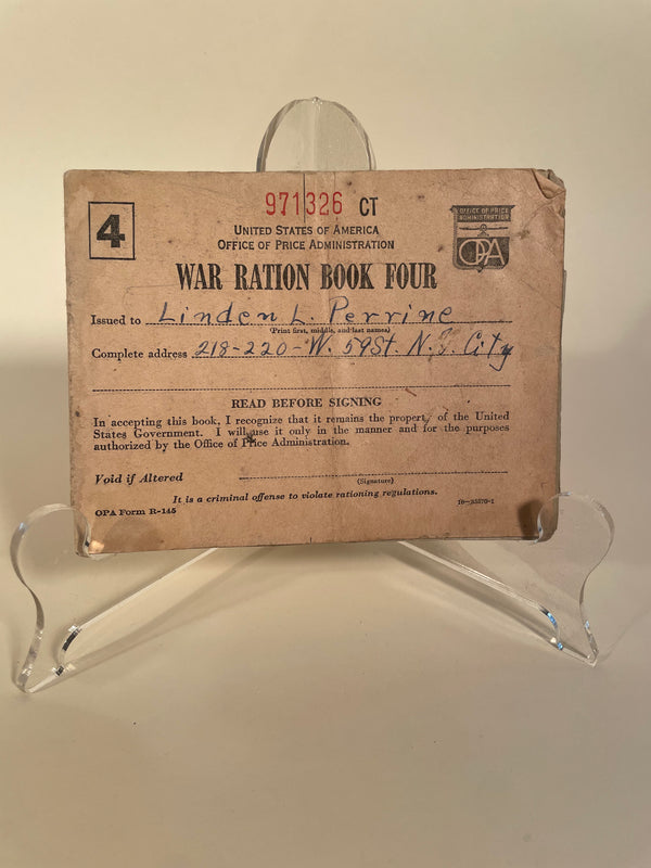 WWII Ration Booklets