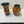 Load image into Gallery viewer, 1930’s Roseville Pinecone short vase - Big Reuse
