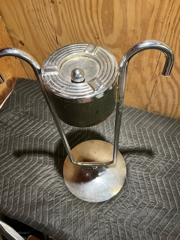 1940s hotle cigarette tray and stand - Big Reuse