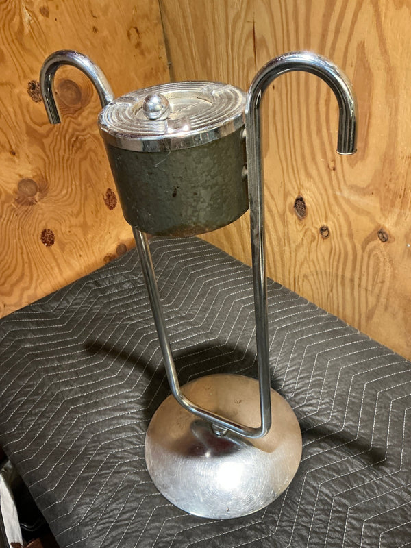1940s hotle cigarette tray and stand - Big Reuse