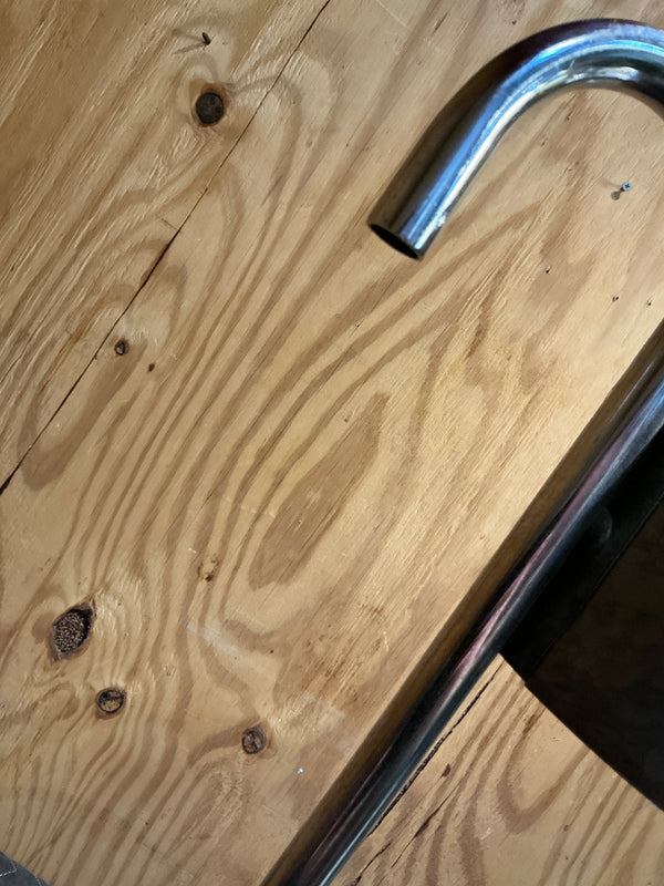 1940s hotle cigarette tray and stand - Big Reuse