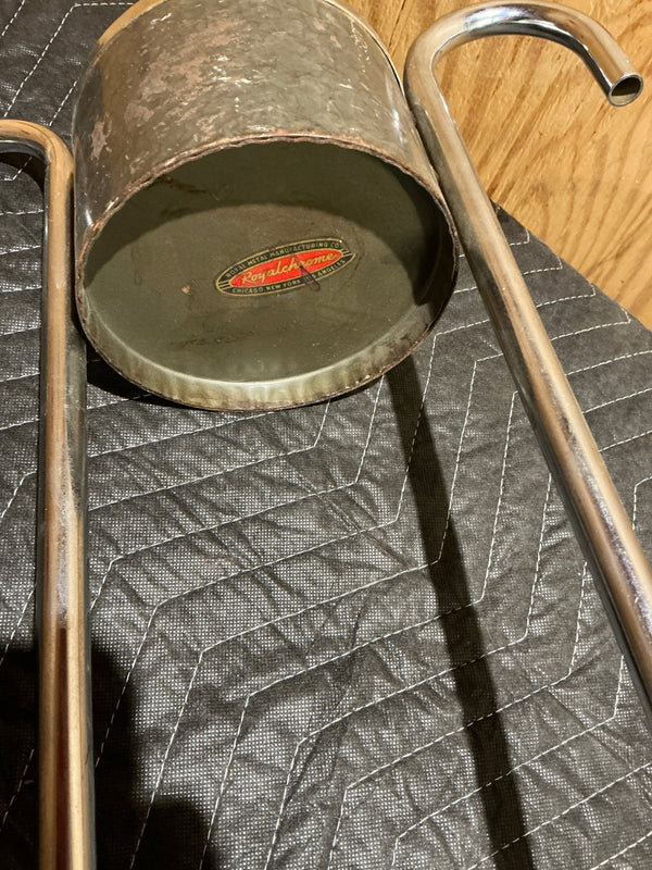 1940s hotle cigarette tray and stand - Big Reuse