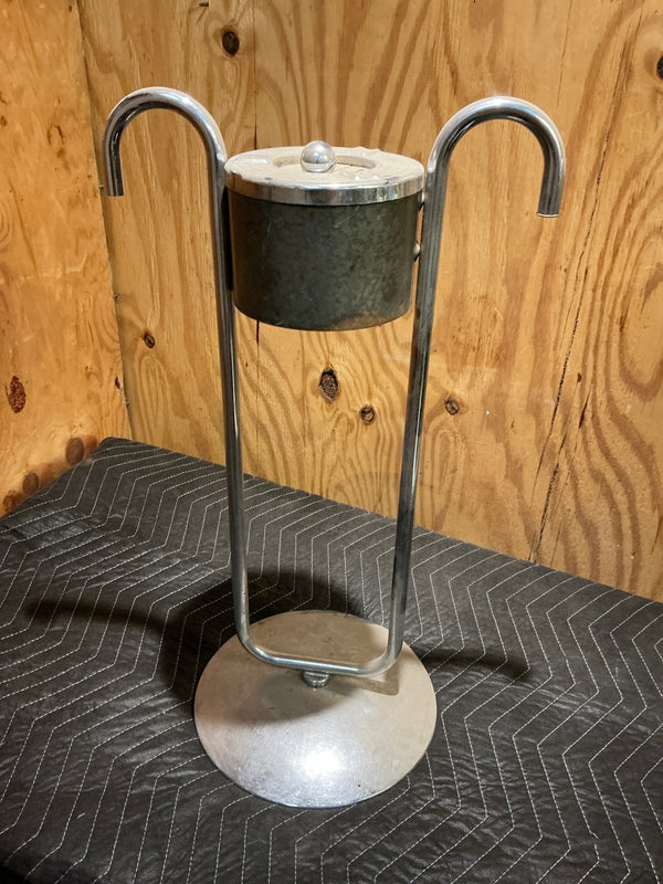 1940s hotle cigarette tray and stand - Big Reuse