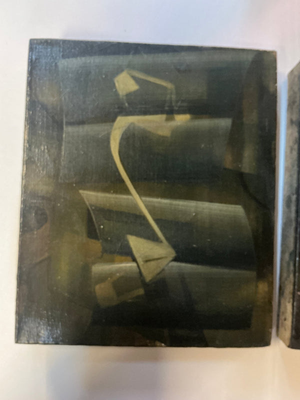 1991 untitled diptych by Marianne Stikas - Big Reuse