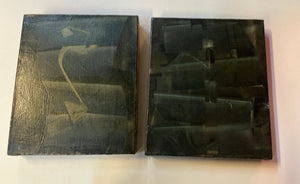 1991 untitled diptych by Marianne Stikas - Big Reuse