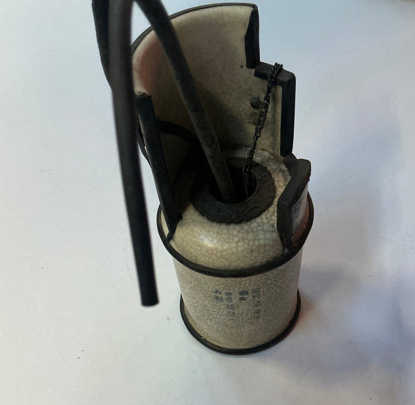 19th c. Chinese Opium Pipe - Big Reuse