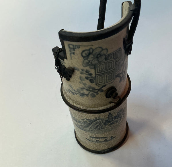 19th c. Chinese Opium Pipe - Big Reuse