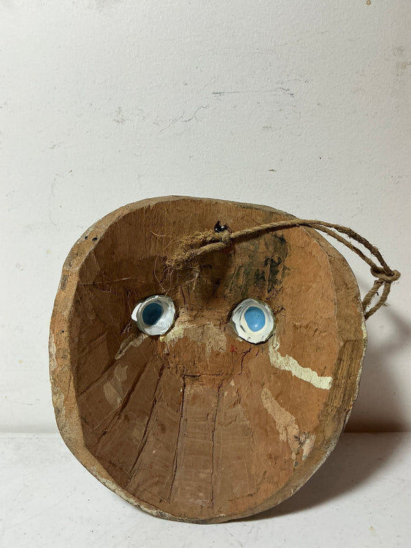 20th c. Guatemalan “El Patron” Mask - Big Reuse