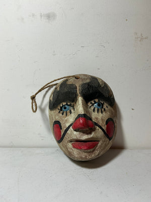 20th c. Guatemalan “El Patron” Mask - Big Reuse