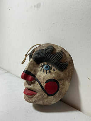 20th c. Guatemalan “El Patron” Mask - Big Reuse
