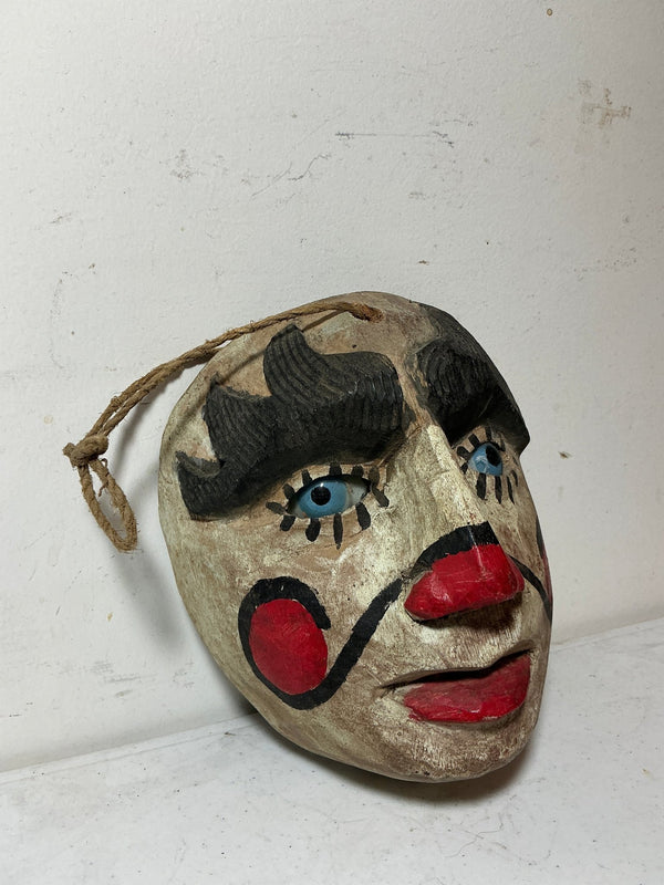 20th c. Guatemalan “El Patron” Mask - Big Reuse