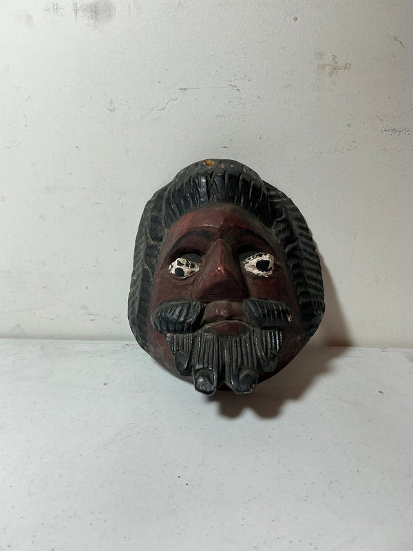 20th c. Latin American Mask - Big Reuse