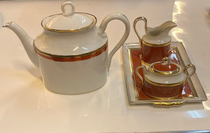 20th c. Tea Set from Richard Ginori - Big Reuse
