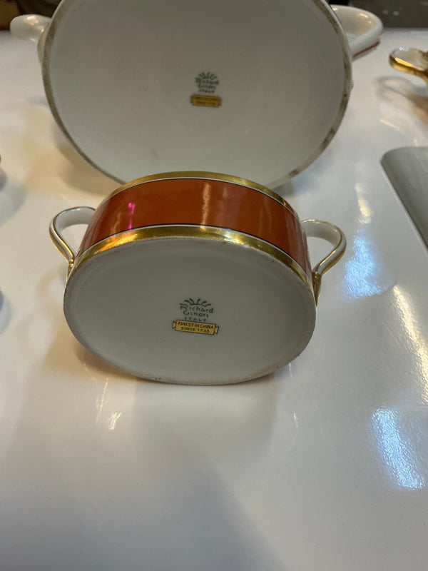 20th c. Tea Set from Richard Ginori - Big Reuse
