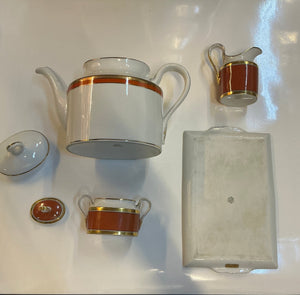 20th c. Tea Set from Richard Ginori - Big Reuse