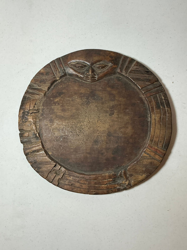 20th c. Yoruba Opon Ifa (Divination Tray) - Big Reuse