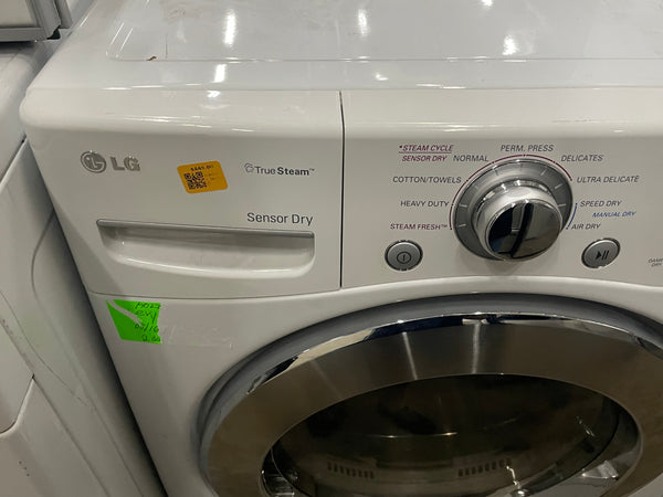 LG “True Steam” Front Load Dryer