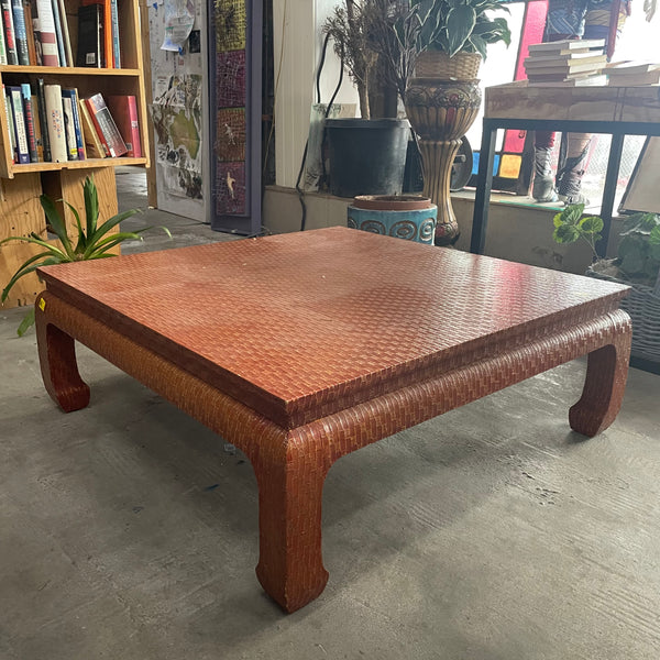 Baker Furniture Ming Coffee Table
