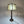 Load image into Gallery viewer, Mid Century Hexagonal 2-Light Slag Glass Lamp
