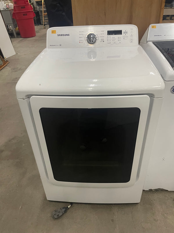 Samsung 27" White Front Load Electric Dryer
