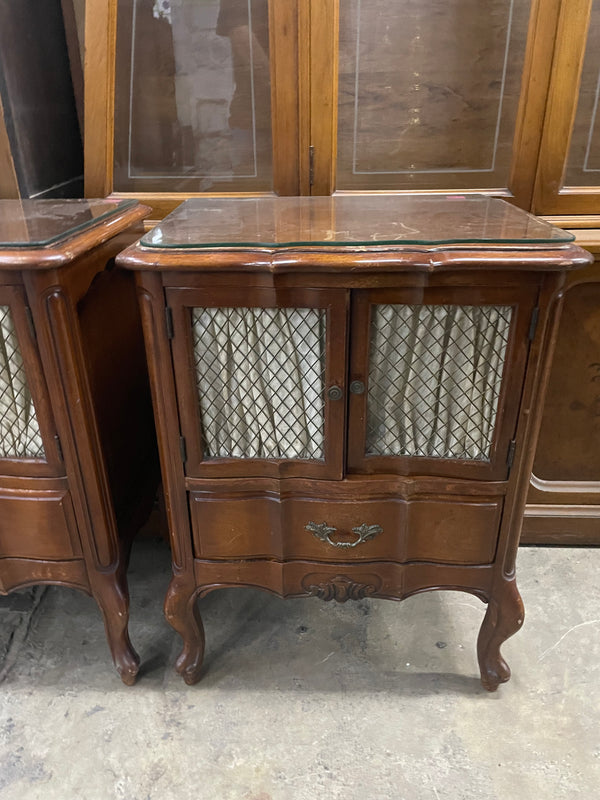 Pair of Vintage French Style Nightstands