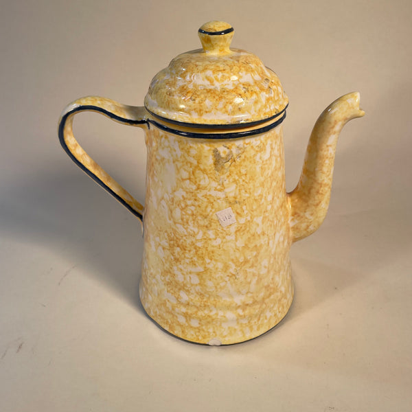 Stangl Yellow Town & Country Coffee Pot