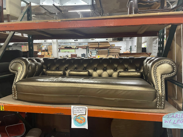 Gold Chesterfield Sofa