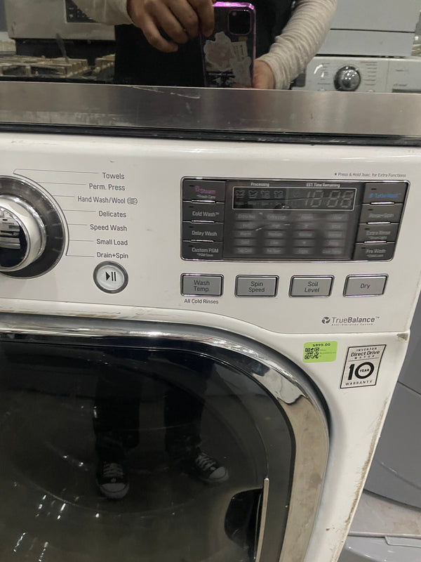 LG Inverter Direct Drive Washer and Dryer