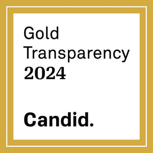 Click here for more details about the Candid Gold Transparency 2024 badge we received