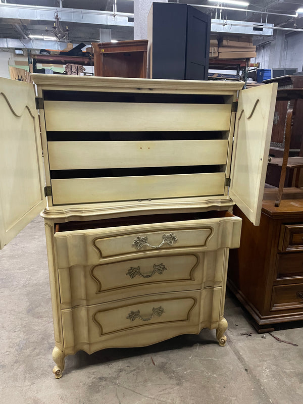 French Provincial Style Chest Drawer