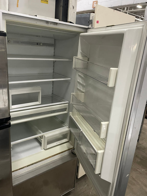Sub-Zero Stainless Steel Refrigerator
