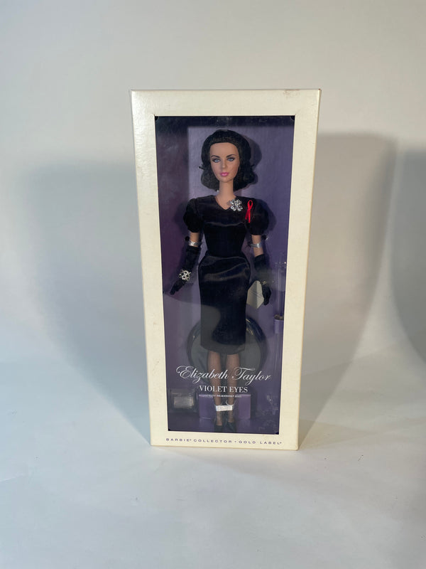 Elizabeth Taylor 3 Piece Barbie Doll Collection