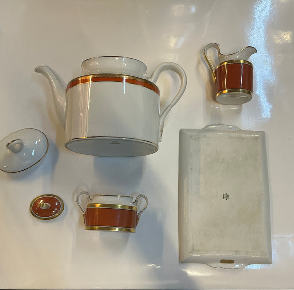20th c. Tea Set from Richard Ginori
