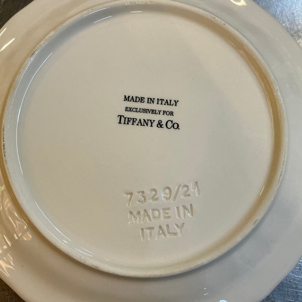 Set of 6 Tiffany Plates
