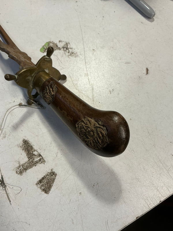 Vintage Indian eating fork and knife