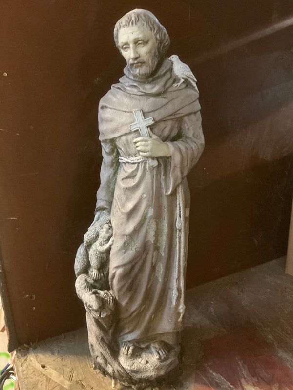 Vintage St. Francis of Assisi Statue