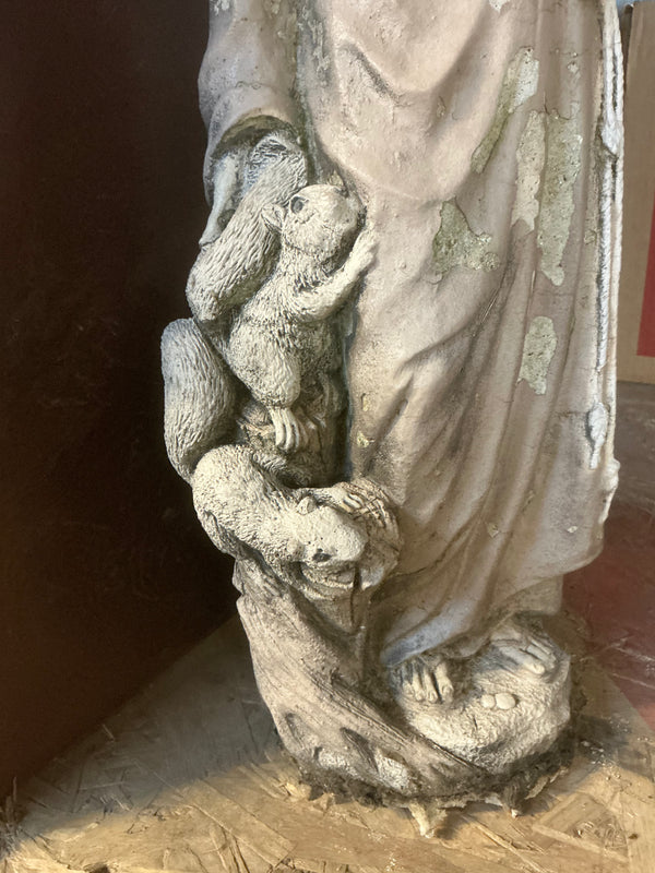 Vintage St. Francis of Assisi Statue