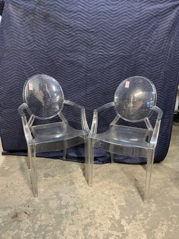 Pair of Ghost Chairs