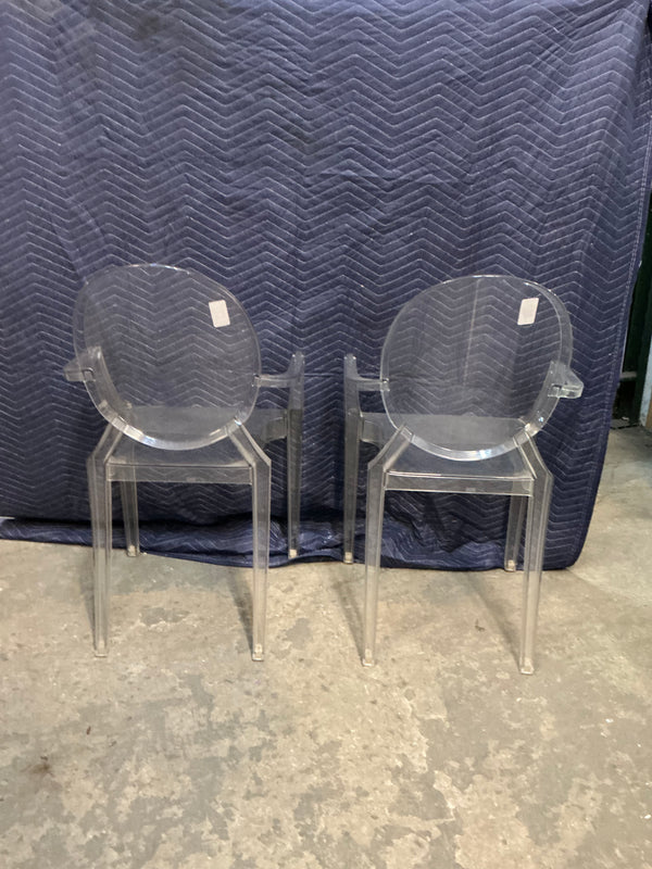 Pair of Ghost Chairs
