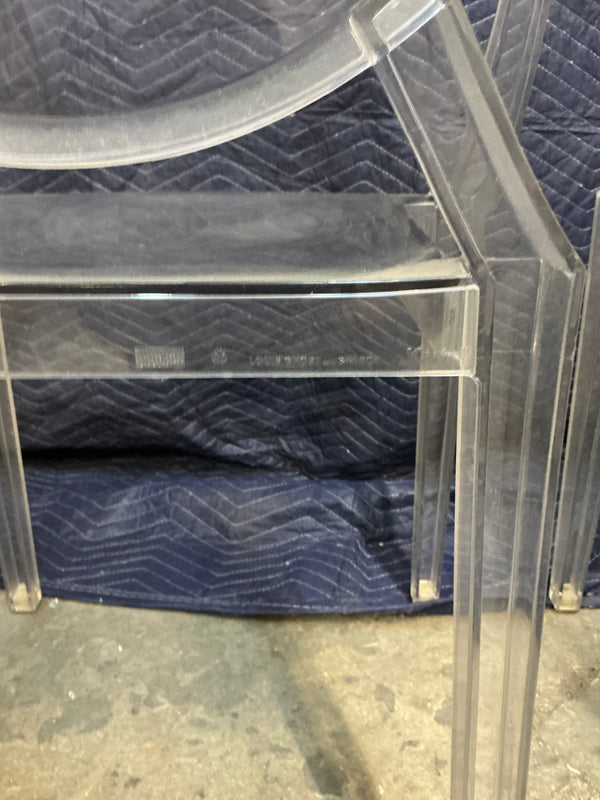 Pair of Ghost Chairs