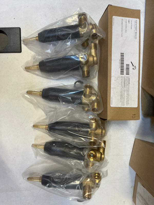 Brand new 6 Newport Brass Tub&Shower Valve