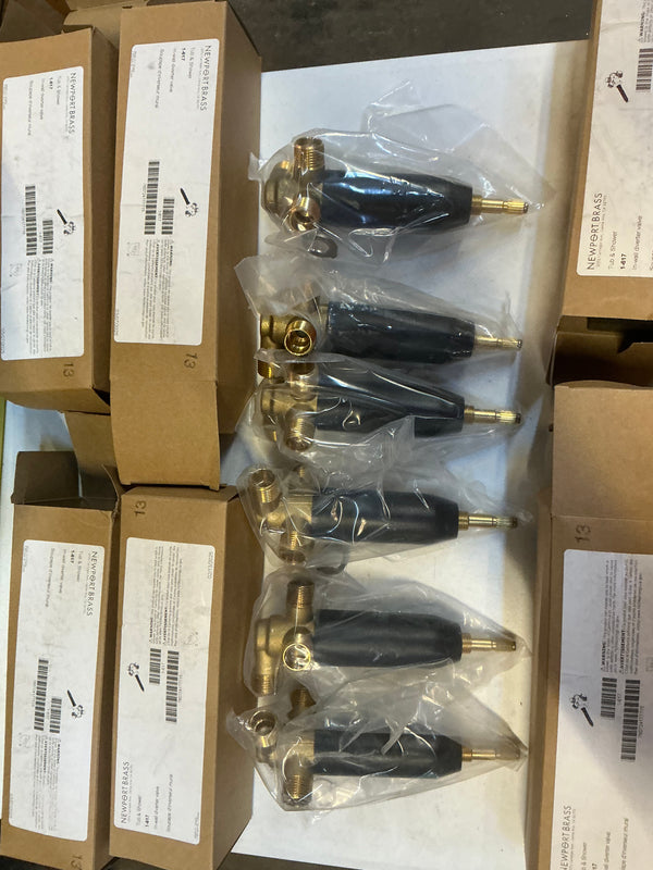 Brand new 6 Newport Brass Tub&Shower Valve