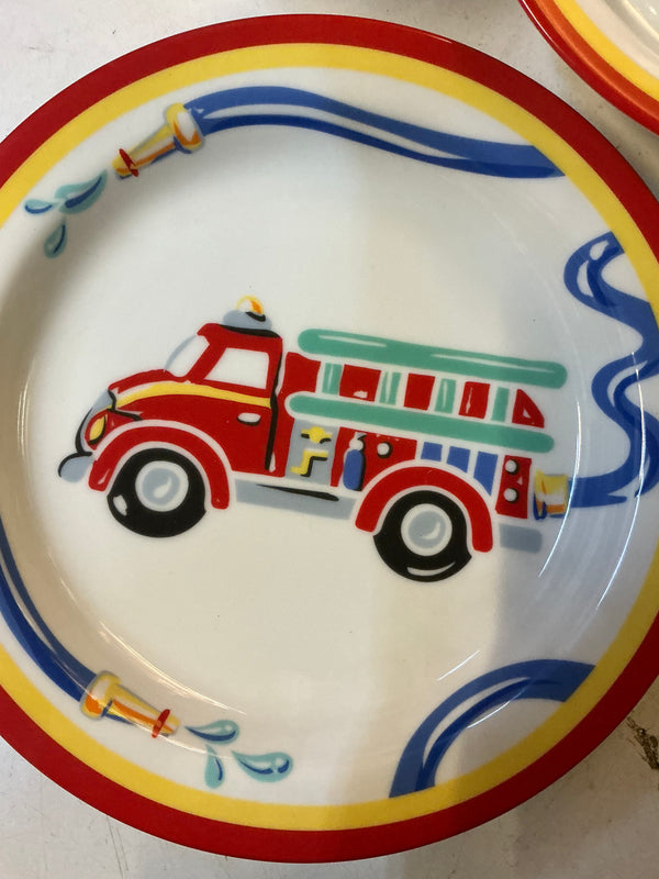 Tiffany&co  Fire Station children’s 3 piece set