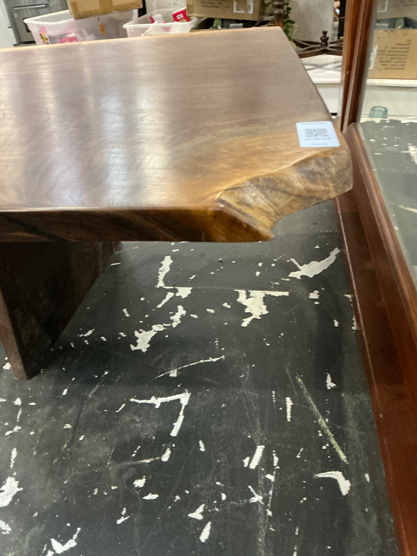 Hand Crafted custom live edge wood coffee table
