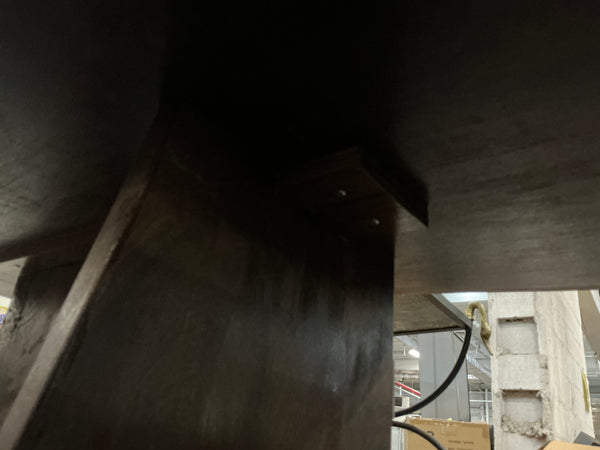 Hand Crafted custom live edge wood coffee table